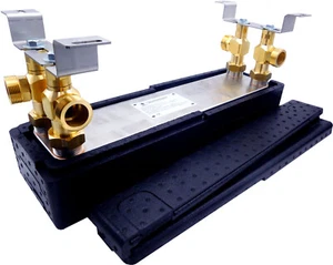 Plattenwärmetauscher Edelstahl Wärmetauscher 220-330-440-550-660kW NORDIC TEC - Bild 1 von 20