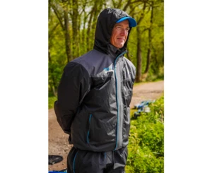 Preston DF Lite Jacket Waterproof Match Fishing Jacket ALL SIZES - Picture 1 of 6