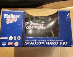 Dale Earnhardt Sr. 7 Time Champion Stadium Hard Hat from Wincraft Sports 2001 - Picture 1 of 9