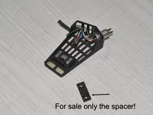 2.7mm Universale Headshell Cartuccia Spacer - da Corsa Carbonio Per Thorens - Foto 1 di 2