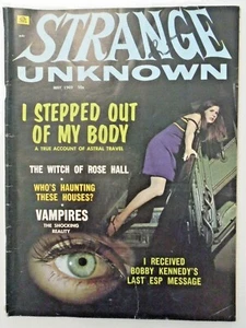 mm Strange Unknown (1969; Tempest) #1fn, set 2vf - Foto 1 di 6