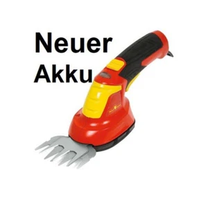 Nuova batteria per Wolf Garten Finesse 30 R, Accu60 Wolf Garten 726900 Saustark! - Foto 1 di 1