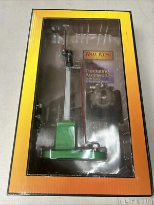 Rail King No. 151 Operating Semaphore O-gauge railway signal - Image 1 of 3