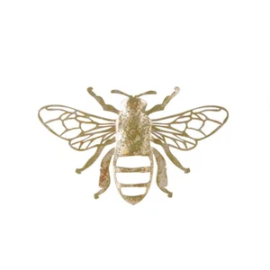 Antique Finish Bee Wall Decor - Picture 1 of 1