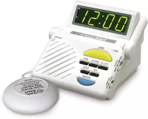 Sonic Alert Sonic Boom SB1000 Vibrating Alarm Clock - Picture 1 of 4