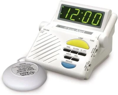Sonic Alert Sonic Boom SB1000 Vibrating Alarm Clock - Image 1 of 4