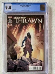 Marvel Star Wars Thrawn 1(cgc 9.4) 2 3 4 5 6 complete set - Picture 1 of 12