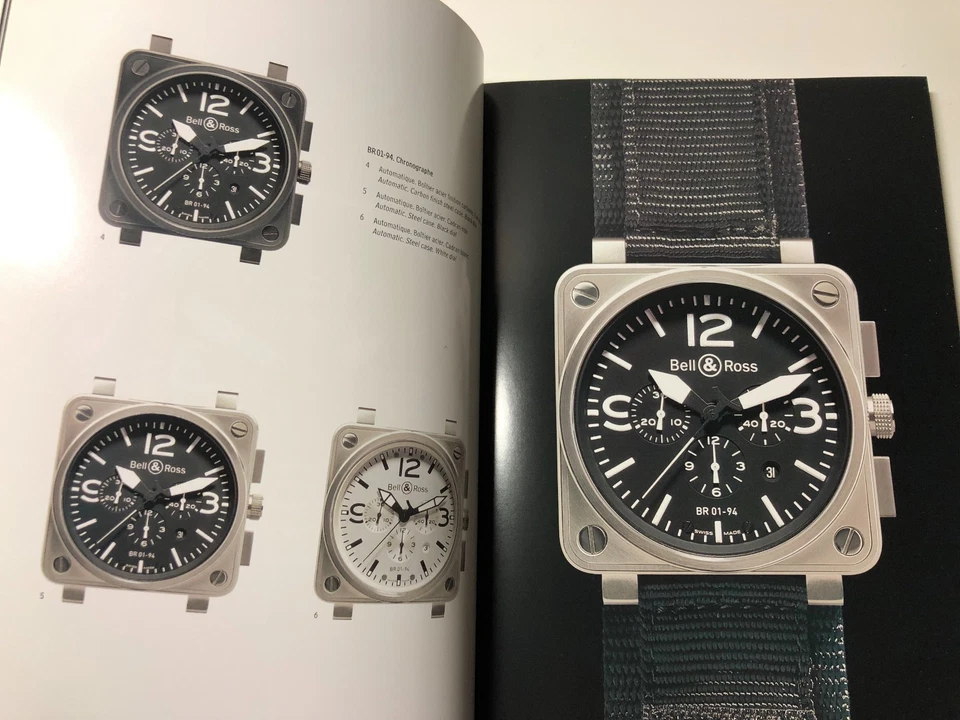 Catalogue Bell & Ross - Collection 2008-2009 - Fr Eng - Watches Accessoire - Image 1 of 4