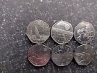 50 Pence Rare Olypic Coins 2012 For Sell