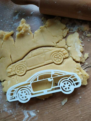 NEU ähnlich Audi TT Ausstecher Form  Ausstechform Auto Cutter Salzteig - Bild 1 von 4