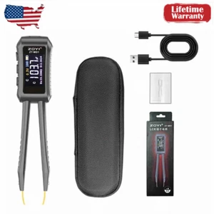 ZOYI ZT-MD1 Digital Tweezer ESR LCR Tester Capacitance Resistance Multimeter US* - Picture 1 of 3