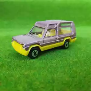 Matchbox Talbot Matra Rancho 1982 MB37 Bulgarian Base - Rose Ash / Yellow - Picture 1 of 6