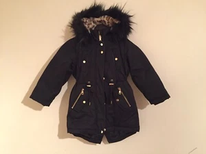 Next Children's School Raincoat Parka Girls Kids Winter Warm Jackets - Picture 1 of 19
