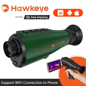 1-8X Zoom Thermal Imager Night Vision Monocular Ai 384*288 Heat Imaging Scope - Picture 1 of 27