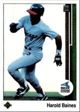 1989 Upper Deck Harold Baines Chicago White Sox #211