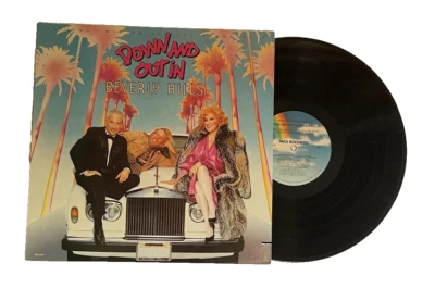 Down And Out In Beverly Hills Original Movie Soundtrack Vinyl LP Record 1986 VG+ - Image 1 of 4