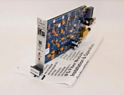 IFS Video Receiver + Data Transmitter Video Rec + Data Xtmcr VR1910WDM (NEW) - Image 1 of 4