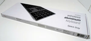 Matias bluetooth keyboard rechargeable battery (Grey) for Apple MAC& PC Windows - Picture 1 of 8