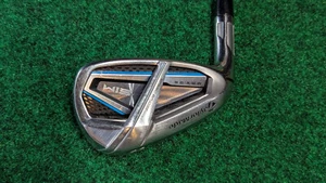Taylormade Sim Max OS 8 Iron (8i) Left Handed KBS 85 Regular Flex Lampkin Grip - Picture 1 of 8