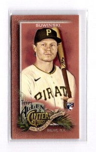 2022 Topps Allen & Ginter X JACK SUWINSKI RC 3/5 Red Mini SSP #175 Pirates