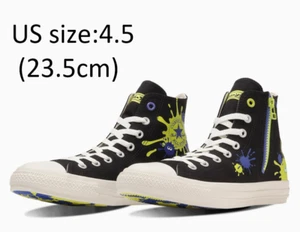 Converse x Splatoon 3 Chuck Taylor All Star Black US4.5 (23.5cm)  New Limited - Picture 1 of 17
