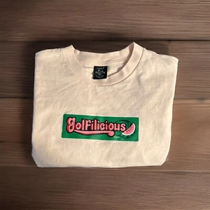 Golf Wang Golfilicious T-Shirt Hubba Bubba Pink 10 Year Anniversary Large - Picture 1 of 1