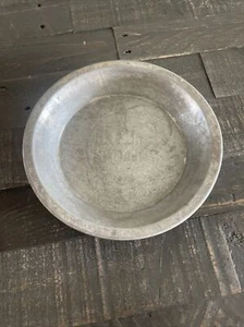TIN BAKERS SQUARE PLATE BOWL FOR BAKING 9” dc7 - Picture 1 of 4
