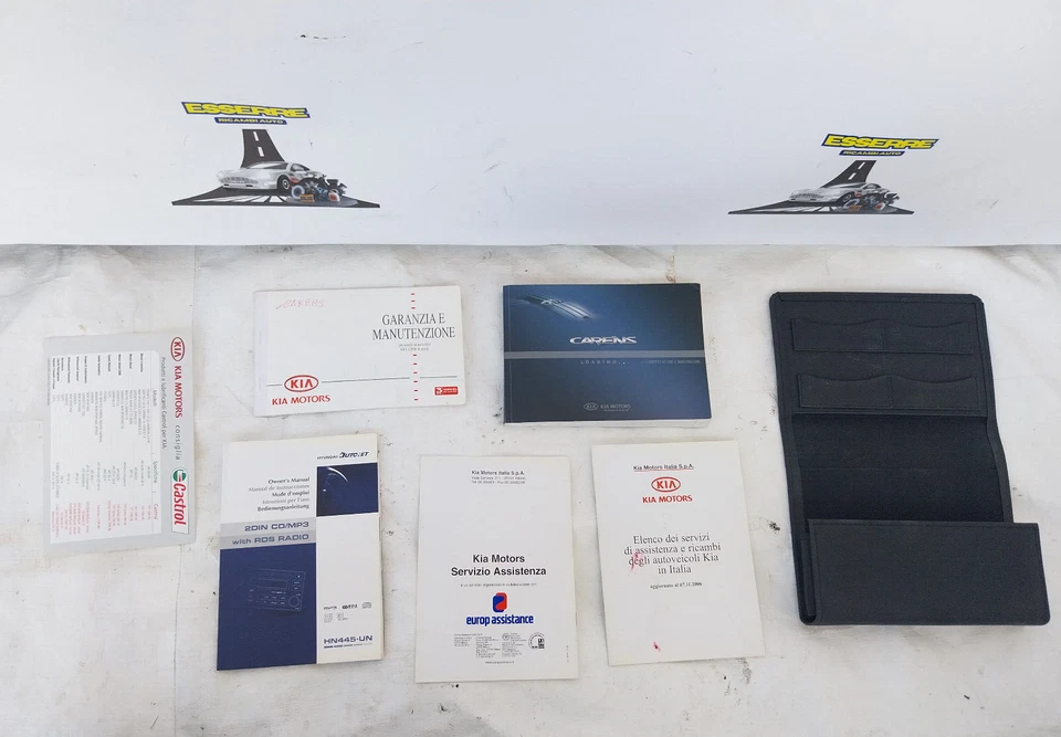 libretto uso manutenzione kia carens 2.0 crdi serie 2 06/12 garanzia servizi ecc - Immagine 1 di 1