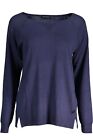 North Sails Chic Contrasting Detail Long-Sleeve Women's Shirt Authentic