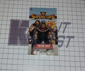 WWE Superstars Series 12 Cactus Jack 6" Wrestling Figure - Picture 1 of 2