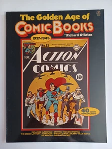The Golden Age of Comic Books 1937-1945 - 40 Cover Prints - 1st Print -1977 - NM - Picture 1 of 2