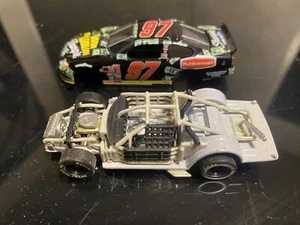 1999 Kurt Busch  #97 Sharpie Ford Diecast Removable Chassis 1:64 Team Caliber - Picture 1 of 6