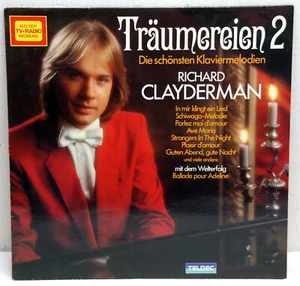 12" Vinyl - RICHARD CLAYDERMAN - Träumereien 2 - Die schönsten Klaviermelodien - Bild 1 von 2