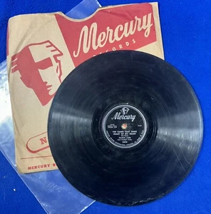 1951 Frankie Laine GANG THAT SANG HEART OF MY HEART / Mercury 78 RPM 10" Shellac - Imagen 1 de 4