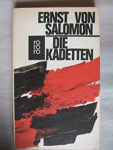 The Cadets of Ernst Von Salomon - Picture 1 of 1