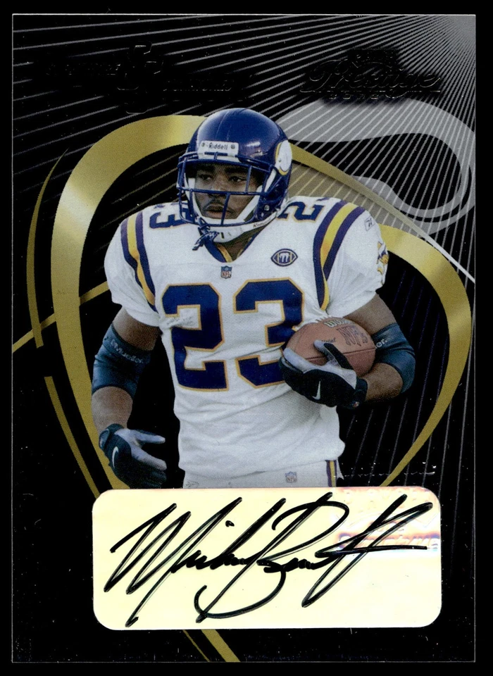2002 Playoff Prestige #SS27 Michael Bennett Sophomore Signatures - Image 1 of 2