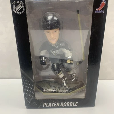 SYDNEY CROSBY LTD ED #/2010  Player Bobblehead  Pittsburgh Penguins - Image 1 of 3