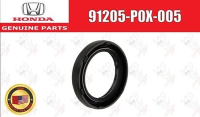 Honda OEM Transmission Output Shaft Drive Axle Seal 40x56x9 91205-P0X-005 - Image 1 of 4