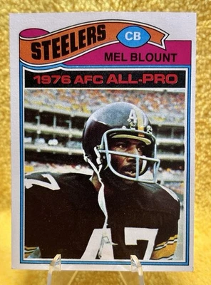 1977 Topps - All-Pro Mel Blount #180 - Image 1 of 2