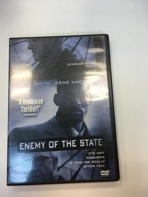 Enemy of the State DVD Movie - FREE & FAST SHIPPING Foto 1 de 3