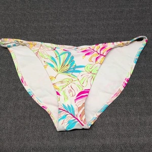 No Boundaries Cheeky High Leg High Waist Bikini Bottom Size XL (15-17) - Picture 1 of 6