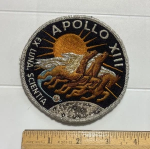 NASA Apollo XIII 13 Lunar Mission Lion Brothers Cloth Back Embroidered Patch - Picture 1 of 4