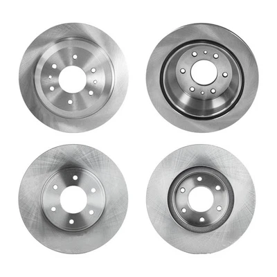 Front and Rear Disc Brake Rotors For 2008-2009 Saab 9-7x - Image 1 of 4