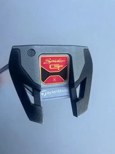 TaylorMade Spider GT Red #3 35" Putter Near Mint Lefthanded - Picture 1 of 17