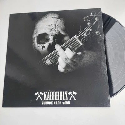 KÄRBHOLZ - " ZURÜCK NACH VORN " - ORG. LP 2008 - CHAOS Z - GROBER KNÜPPEL - TOP - Bild 1 von 4
