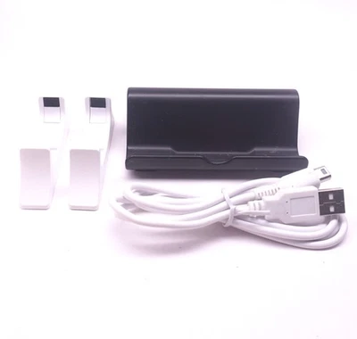 Nintendo Wii U Console Stand + Gamepad Dock OEM Official WUP-016 009 USB Charger - Image 1 of 4