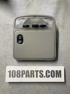 2000 - 2007 年福特福克斯内部顶顶圆顶地图浅灰色带天窗开关原始设备制造商 — 第 1/2 张图片