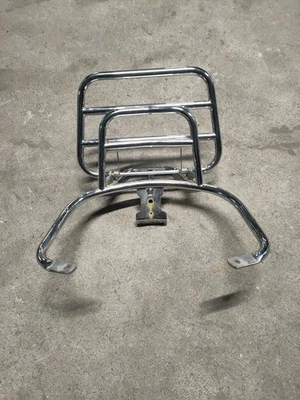 PORTAPACCHI PORTAPACCO POSTERIORE PER PIAGGIO VESPA  - Immagine 1 di 4