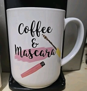 TAZZA CAFFÈ 16 oz "CAFFÈ E MASCARA" - Foto 1 di 6