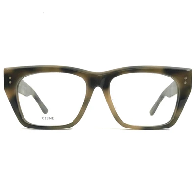 Monturas de gafas Celine CL50034F 055 brillante ojo de gato tortuga ajuste asiático 54-16-150 Foto 1 de 4